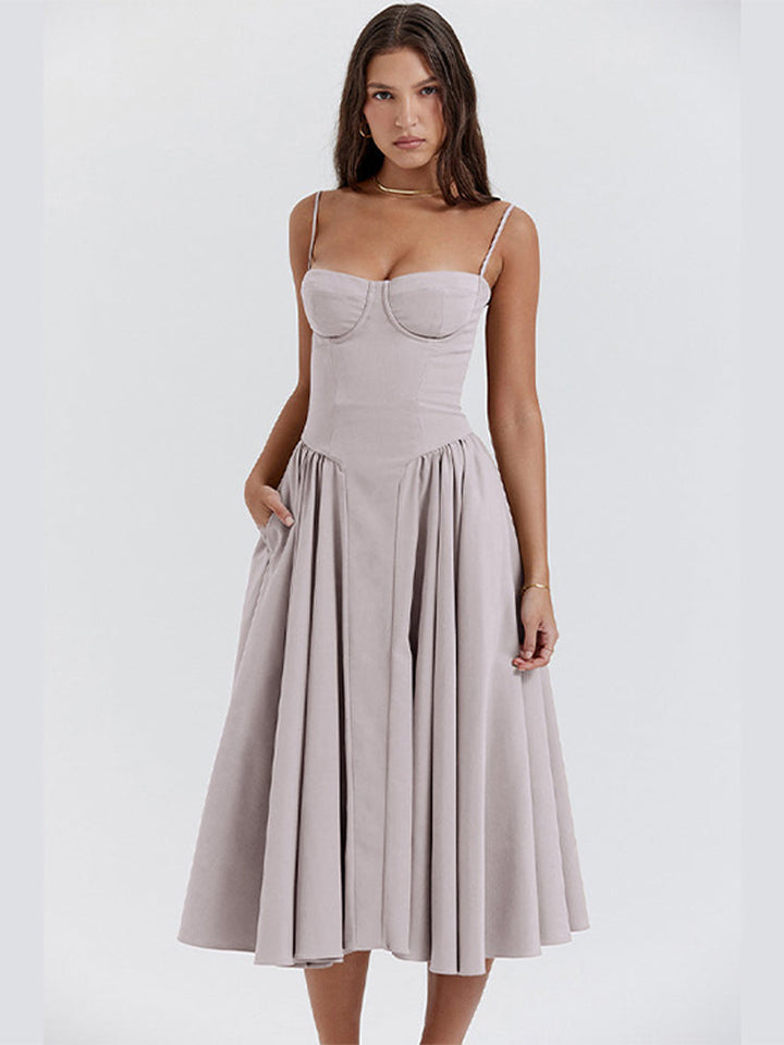 Ivy Waist Shaper Sundress
