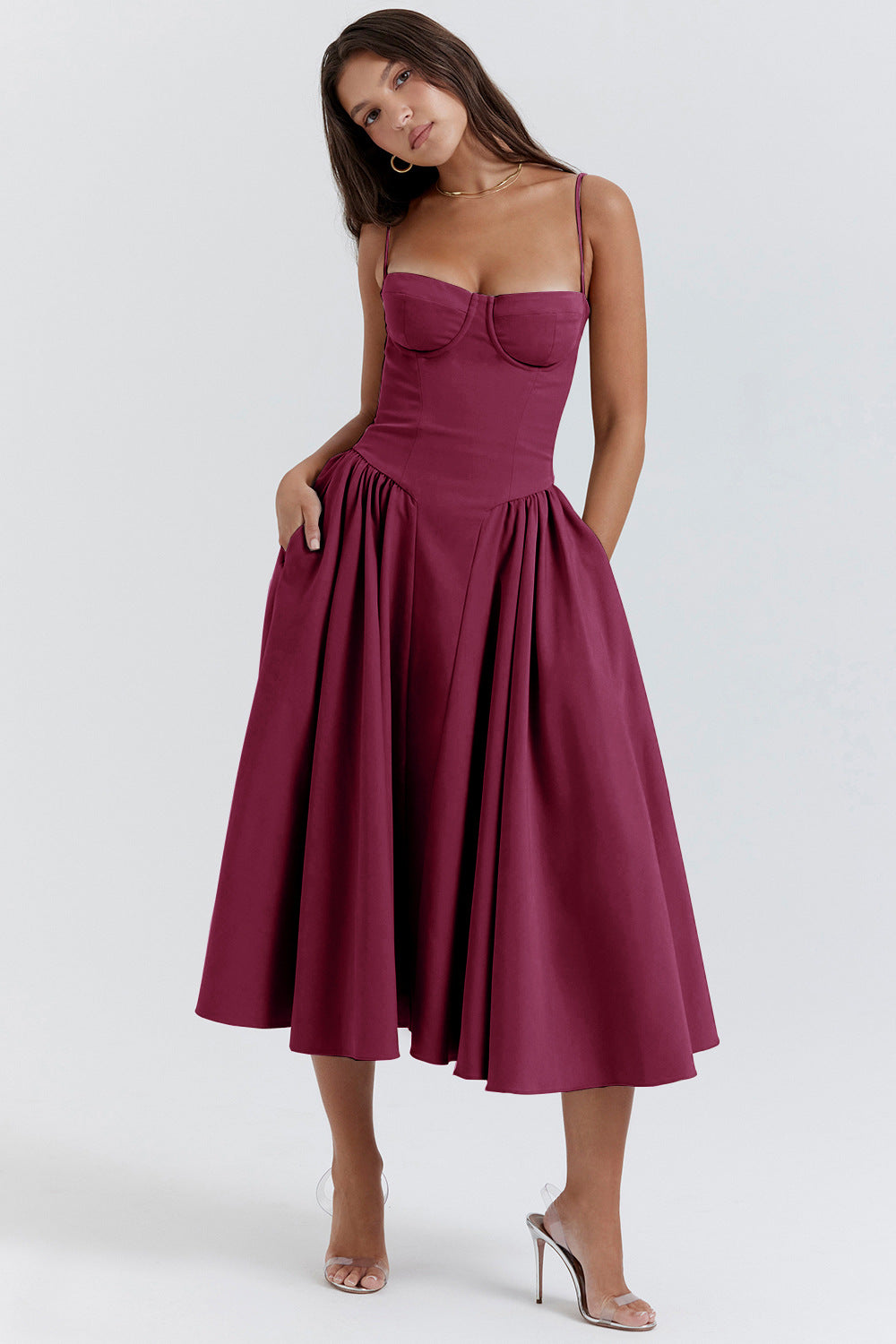 Ivy Waist Shaper Sundress