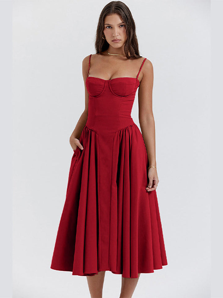Ivy Waist Shaper Sundress