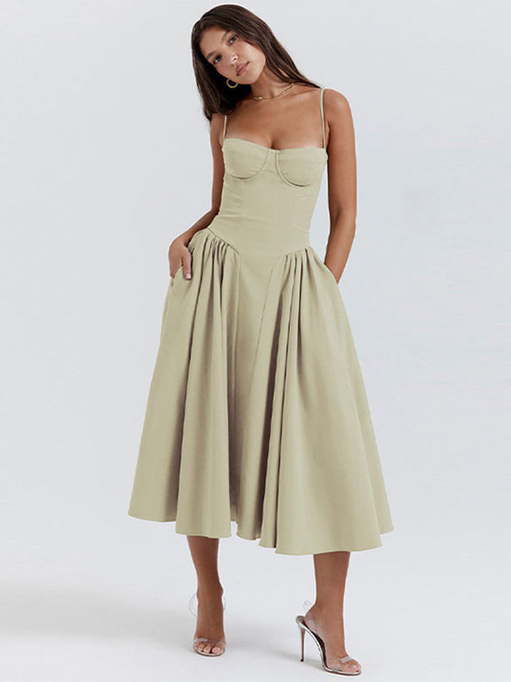 Ivy Waist Shaper Sundress