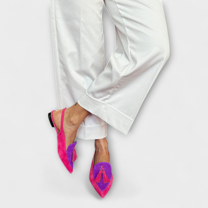 Frendessa – Colour Play with Tassel Design