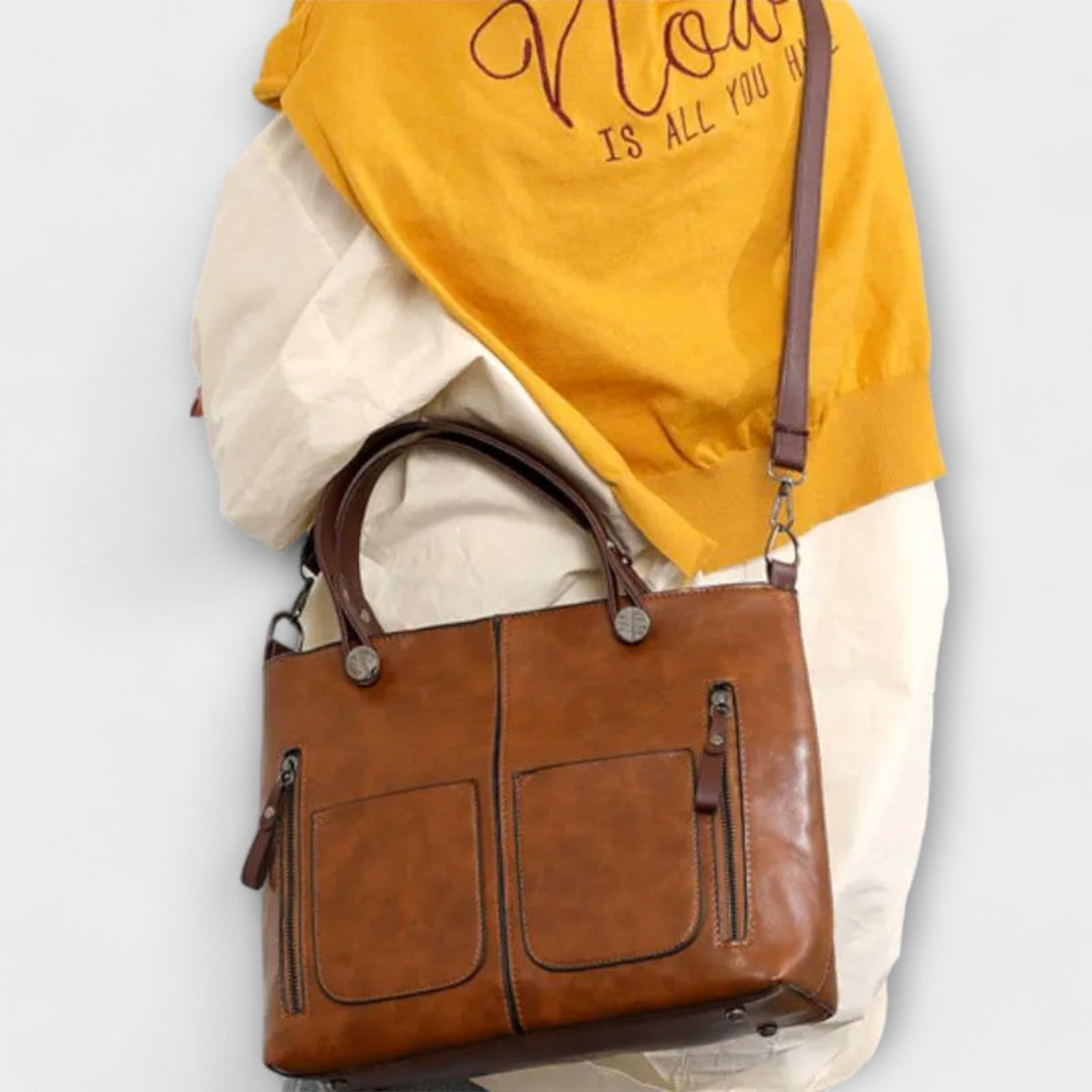 Ivy - Elegant Leather Bag