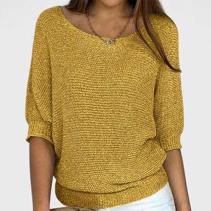 Eunice | Relaxed Knit Top