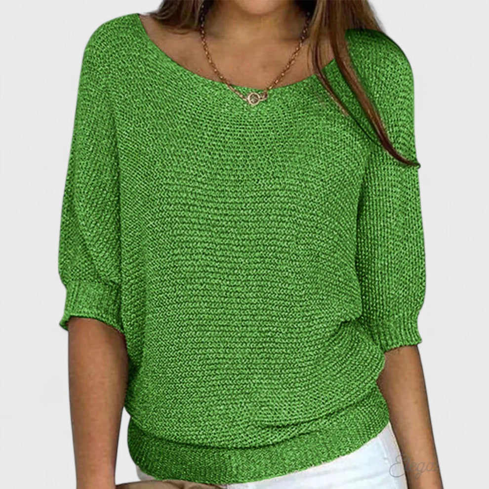 Eunice | Relaxed Knit Top