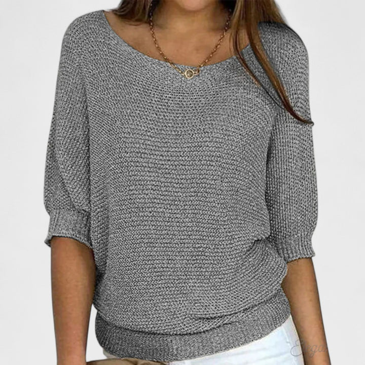 Eunice | Relaxed Knit Top