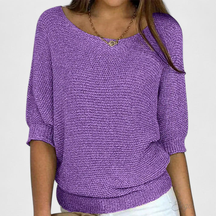 Eunice | Relaxed Knit Top