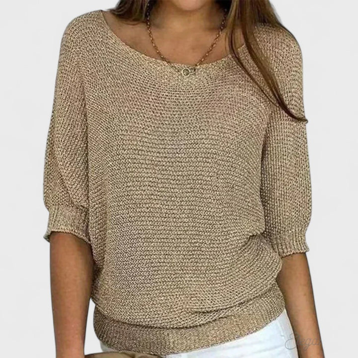 Eunice | Relaxed Knit Top