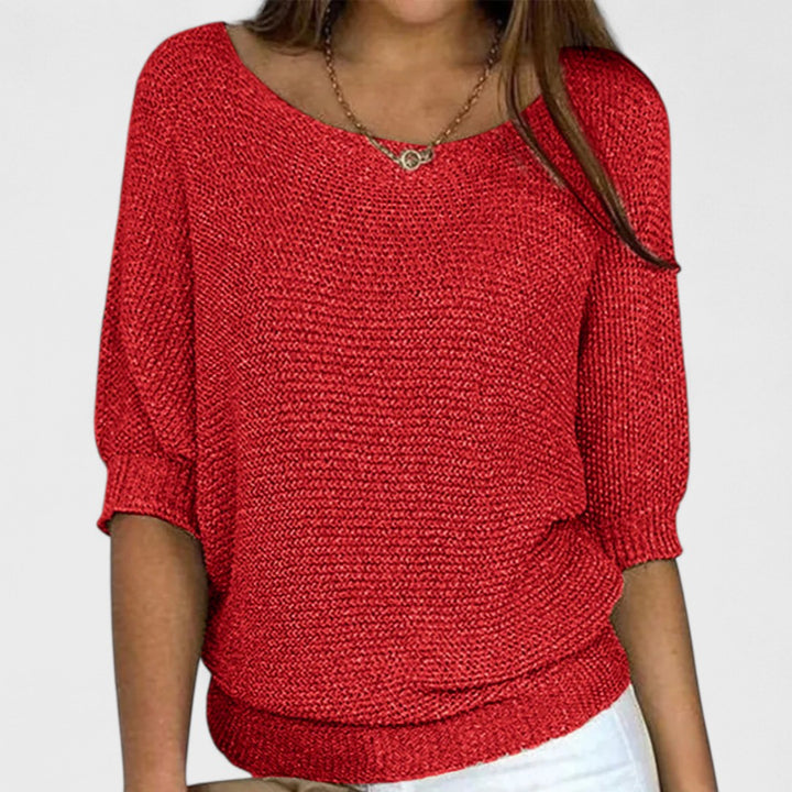 Eunice | Relaxed Knit Top