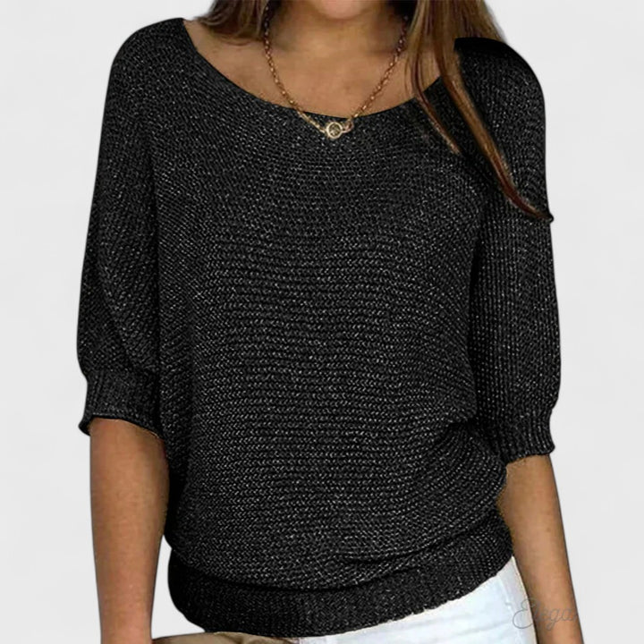 Eunice | Relaxed Knit Top