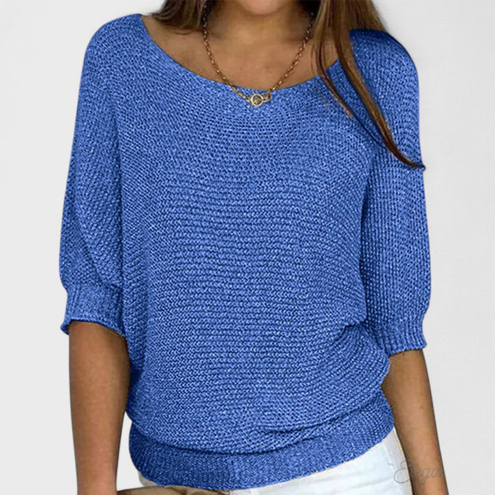 Eunice | Relaxed Knit Top