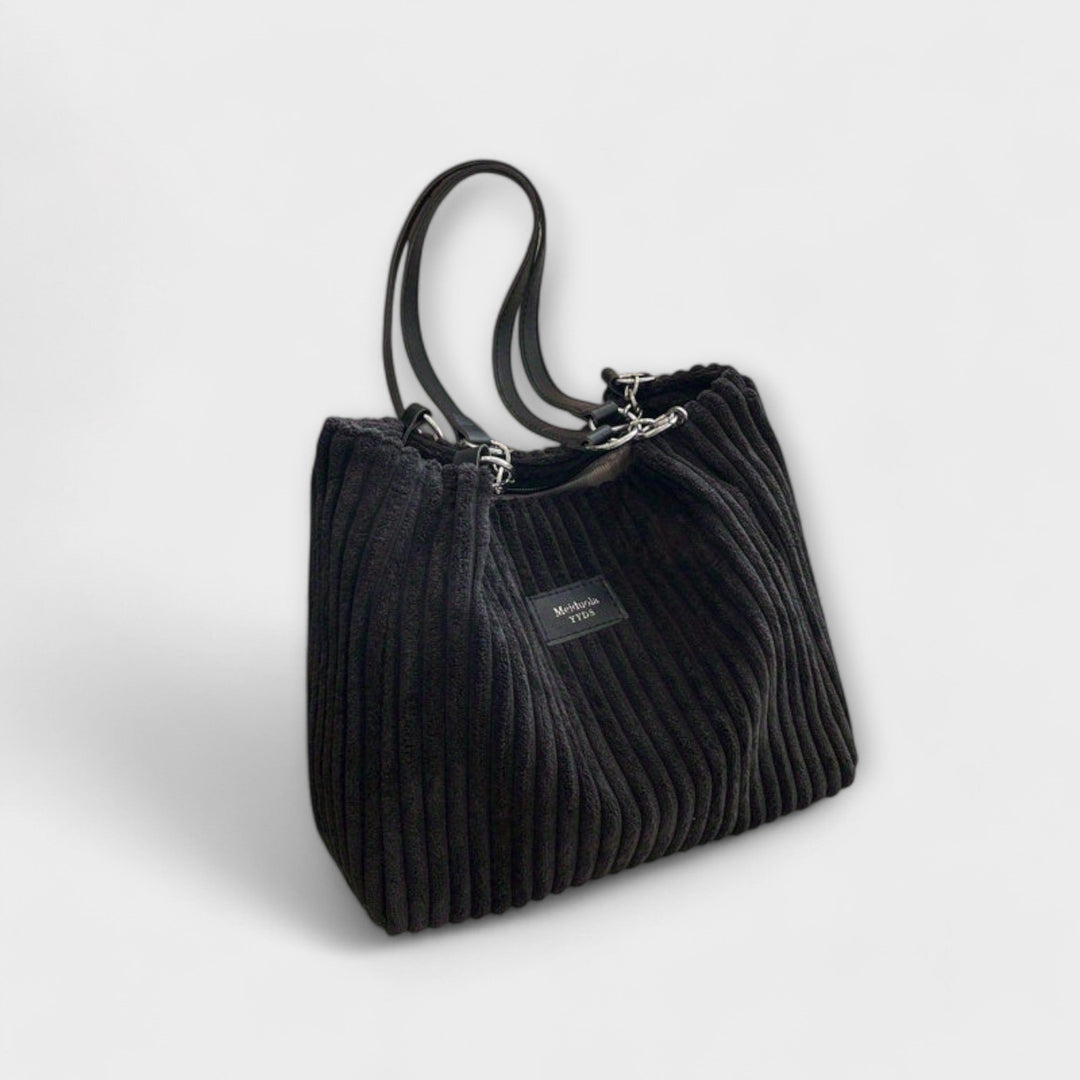 Ivy - Soft Cord Shoulder Bag