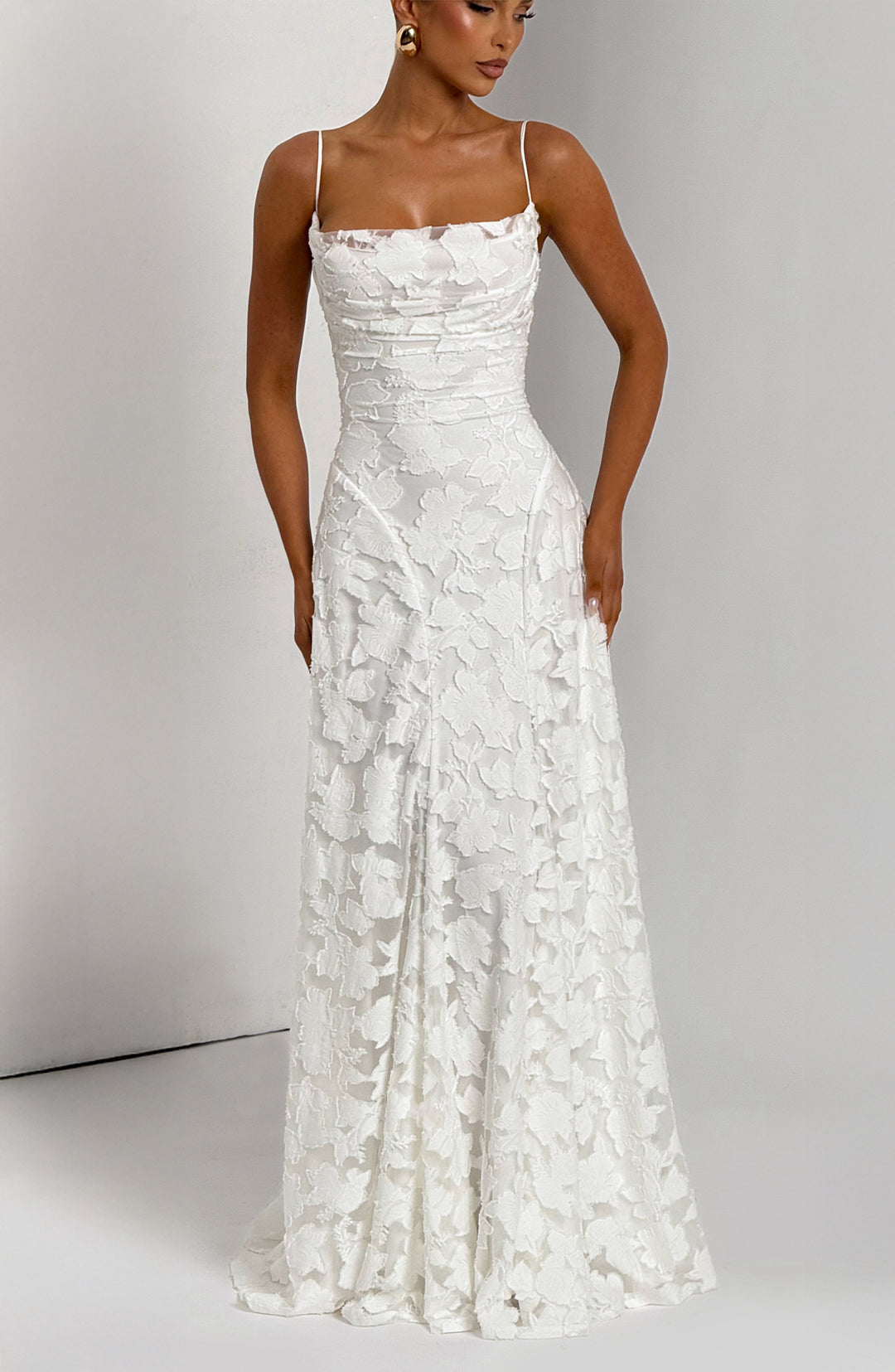 Ivy Floral Maxi Dress