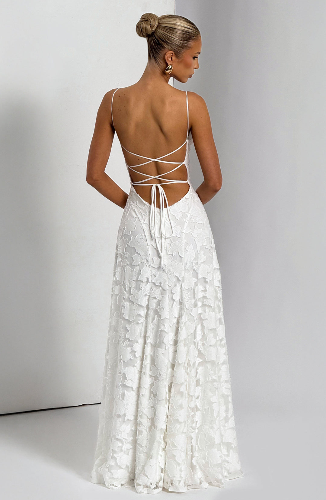 Ivy Floral Maxi Dress