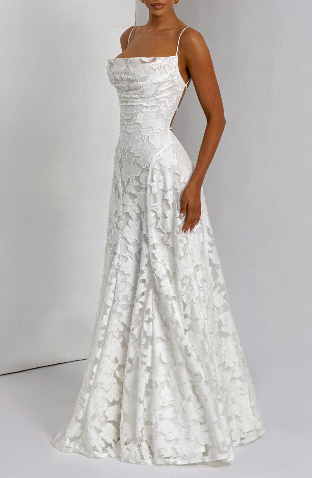 Ivy Floral Maxi Dress