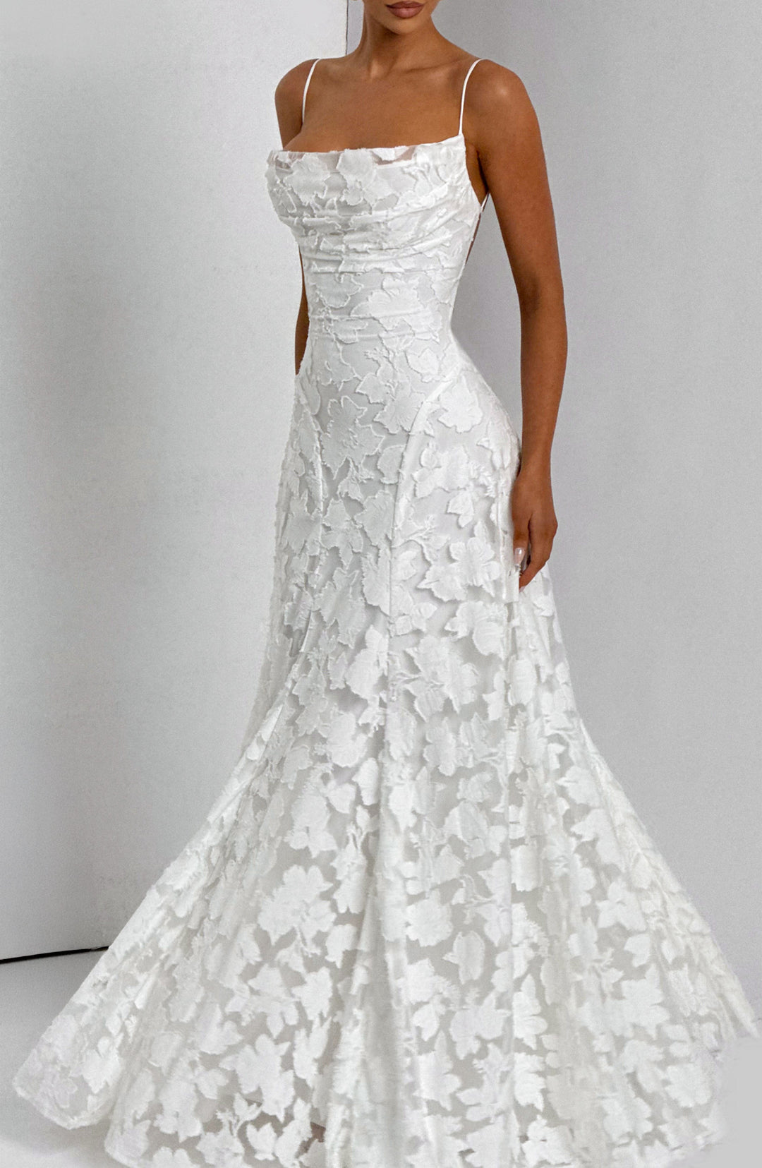 Ivy Floral Maxi Dress