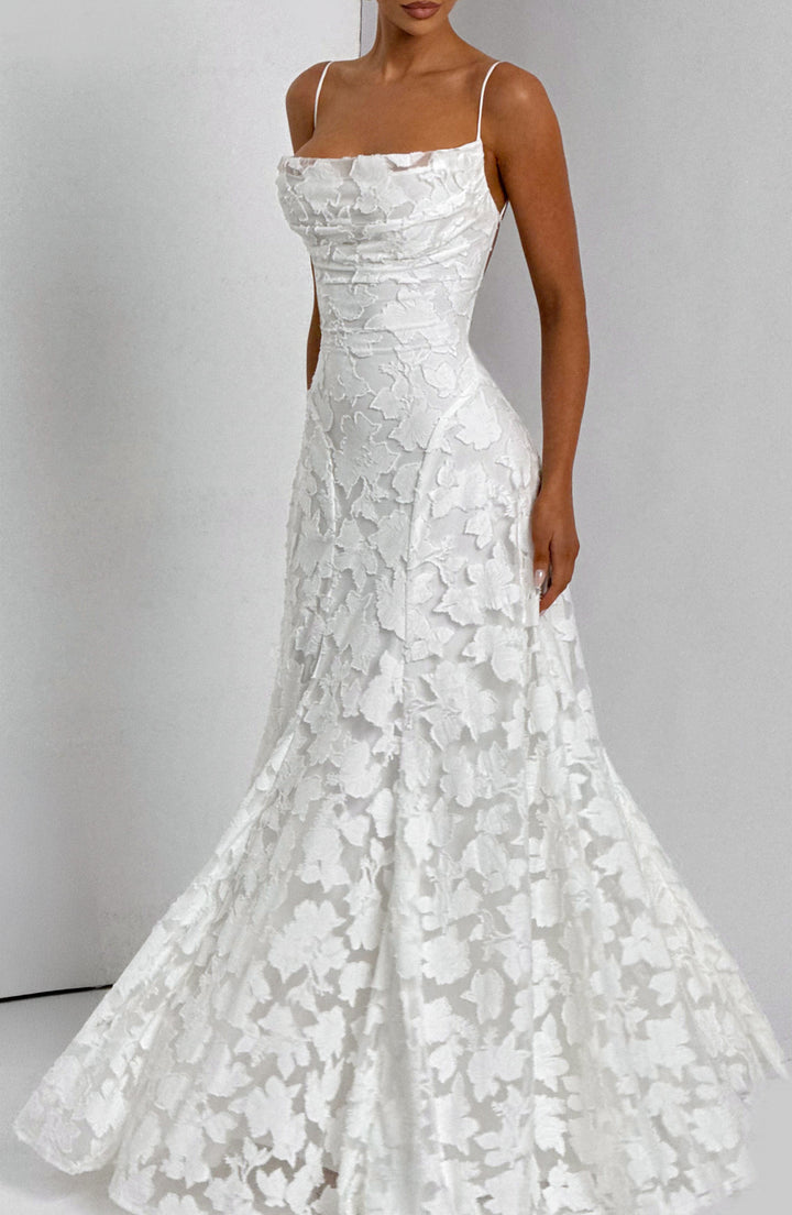 Ivy Floral Maxi Dress