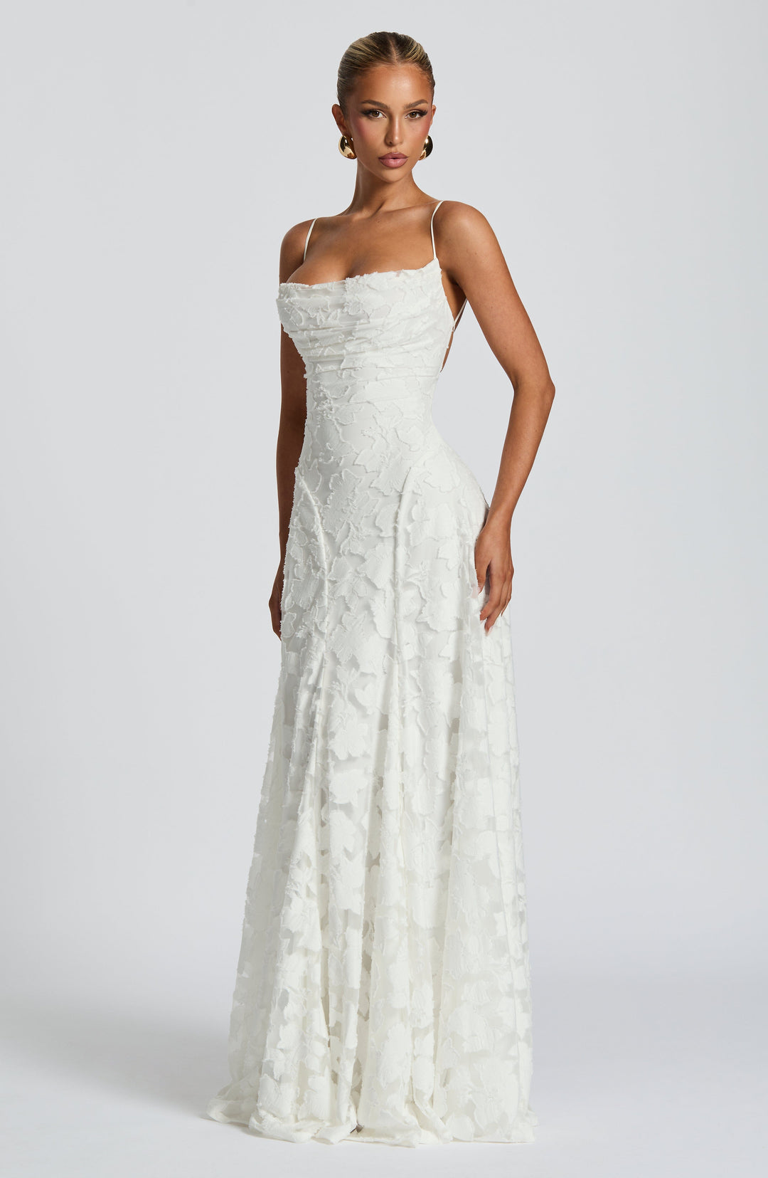Ivy Floral Maxi Dress