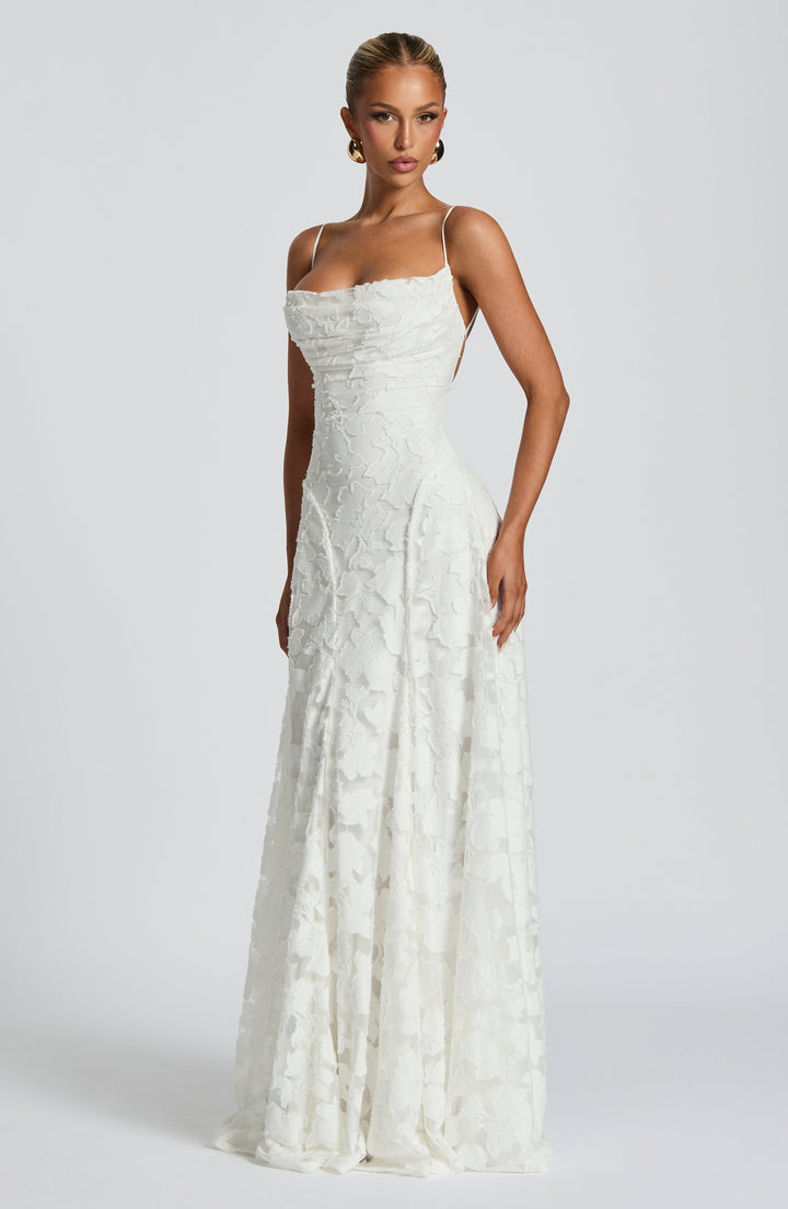 Ivy Floral Maxi Dress