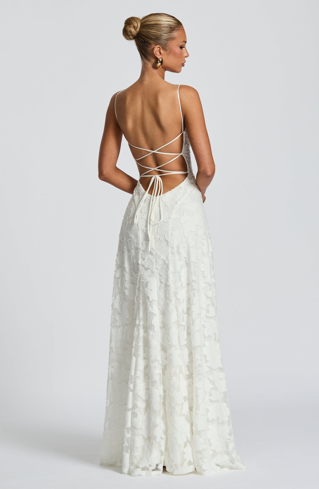 Ivy Floral Maxi Dress