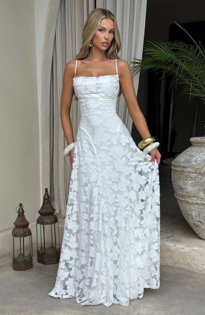 Ivy Floral Maxi Dress