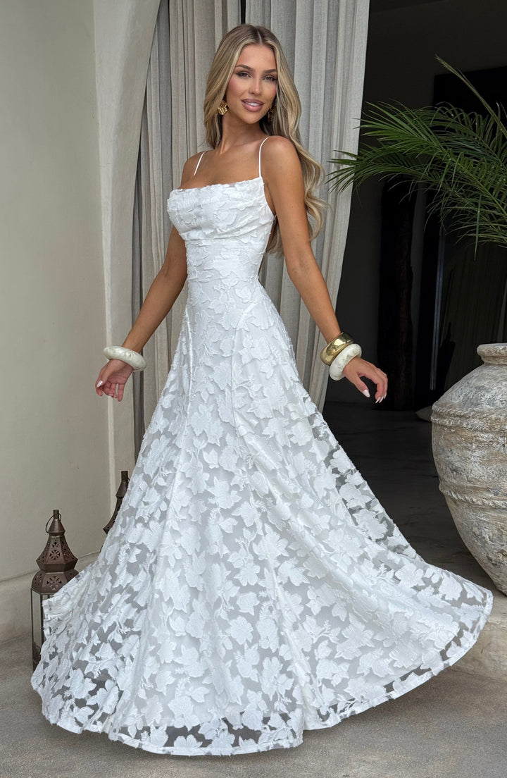 Ivy Floral Maxi Dress