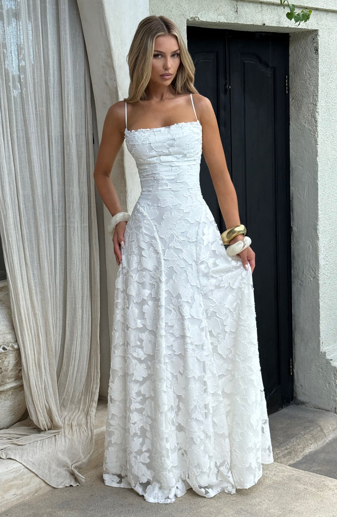 Ivy Floral Maxi Dress