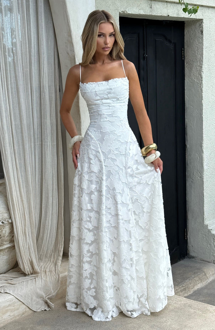 Ivy Floral Maxi Dress