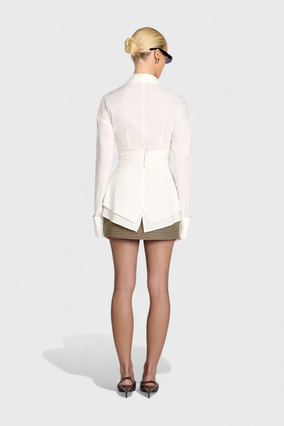 Freya | Tailored Wrap Shirt