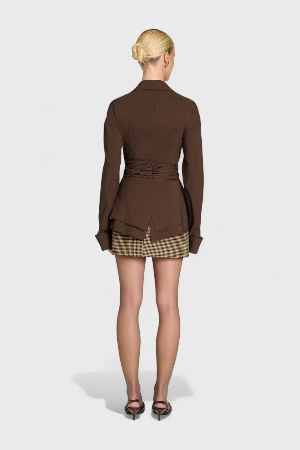 Freya | Tailored Wrap Shirt