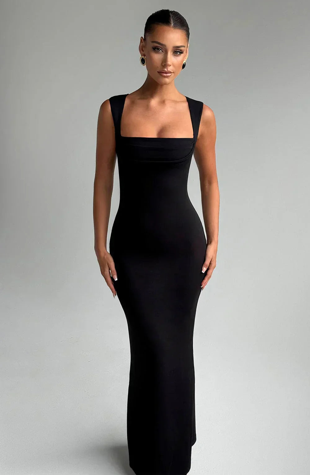 Ivy Timeless Bodycon Maxi Dress