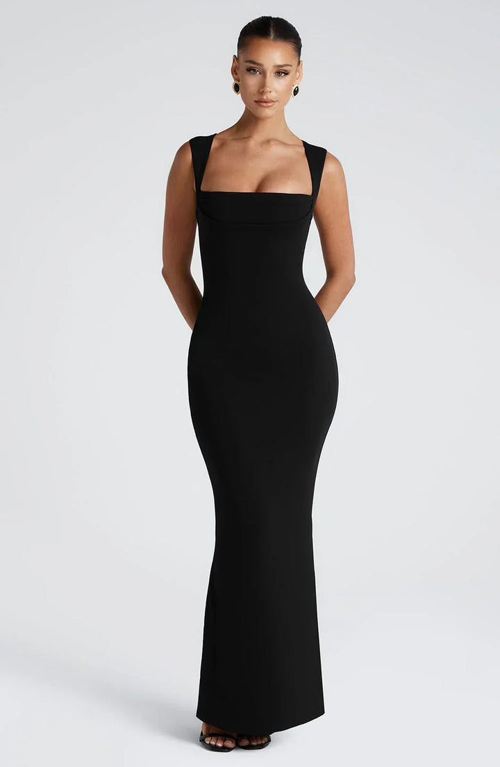 Ivy Timeless Bodycon Maxi Dress