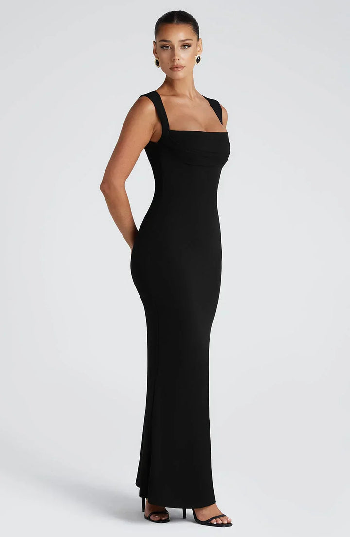 Ivy Timeless Bodycon Maxi Dress
