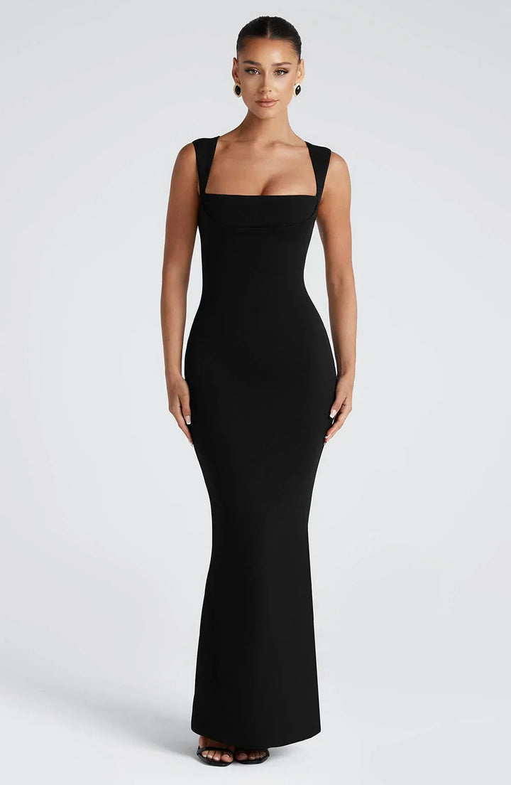 Ivy Timeless Bodycon Maxi Dress