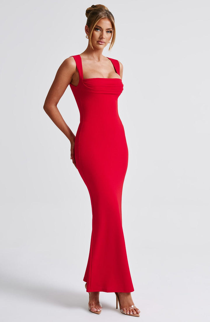 Ivy Timeless Bodycon Maxi Dress