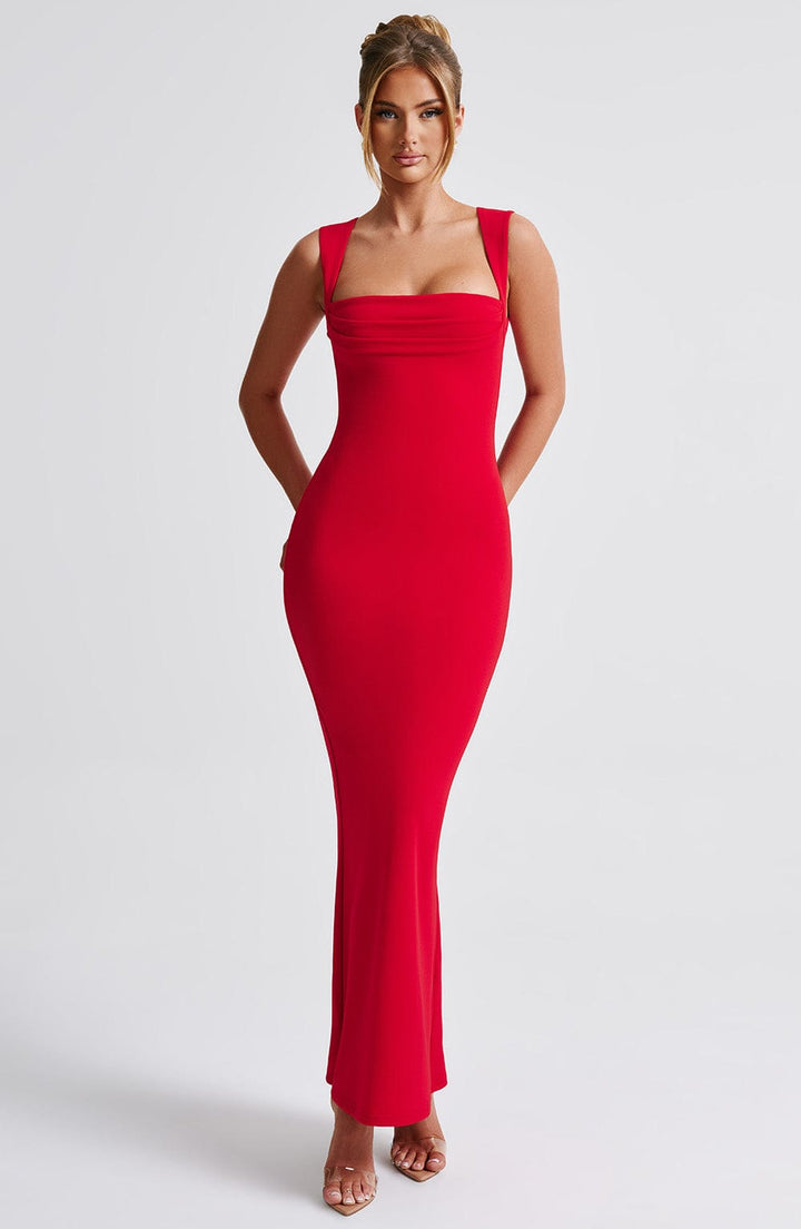 Ivy Timeless Bodycon Maxi Dress