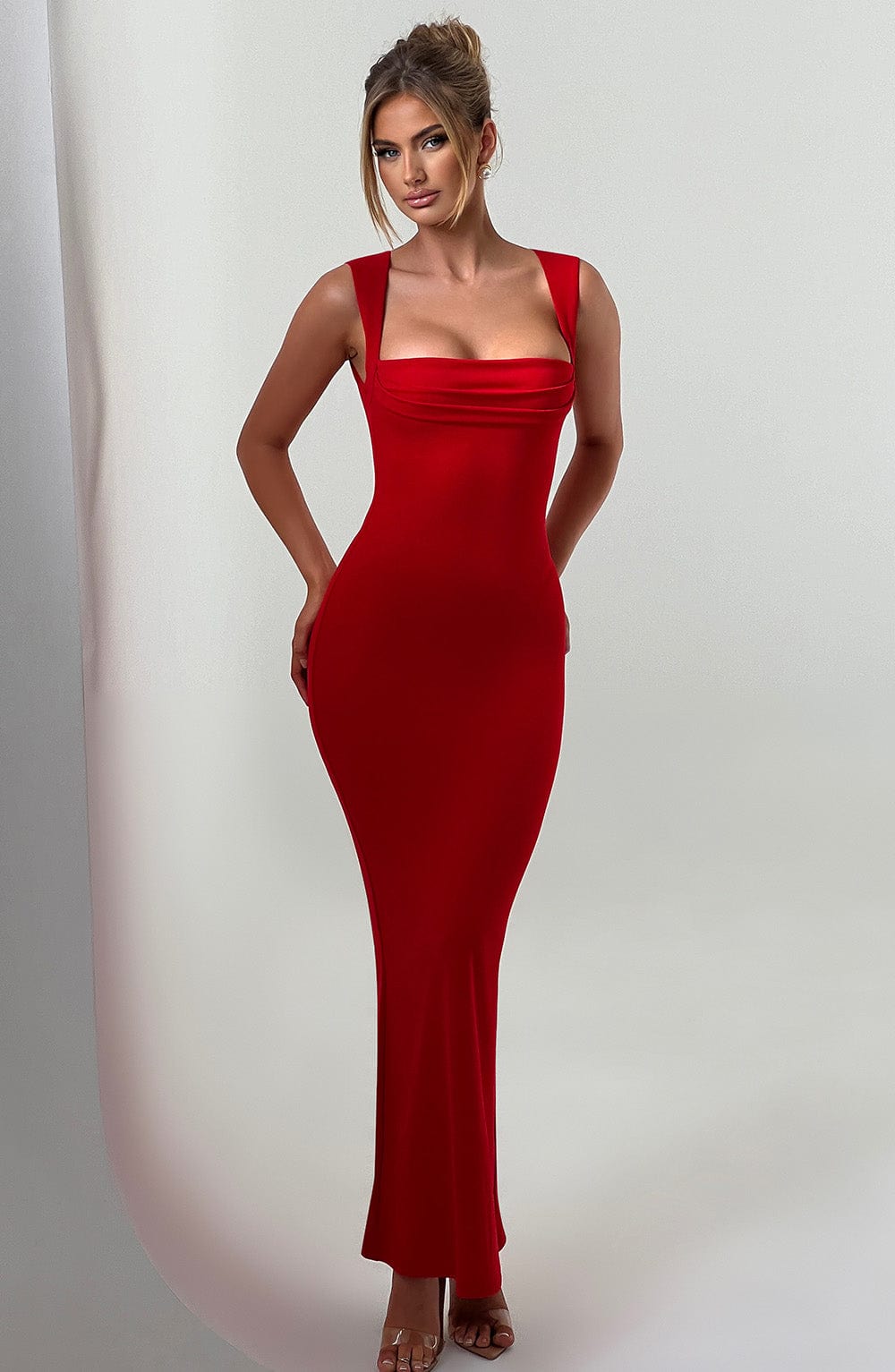 Ivy Timeless Bodycon Maxi Dress