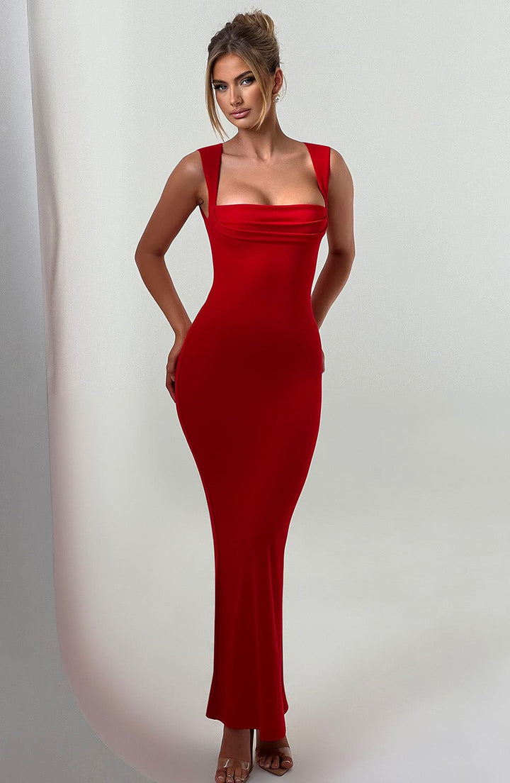 Ivy Timeless Bodycon Maxi Dress