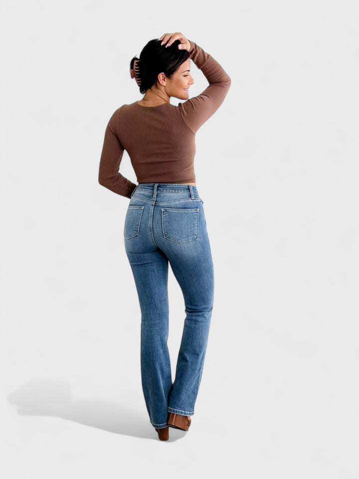 Holy Grail Tummy Control Bootcut Jeans