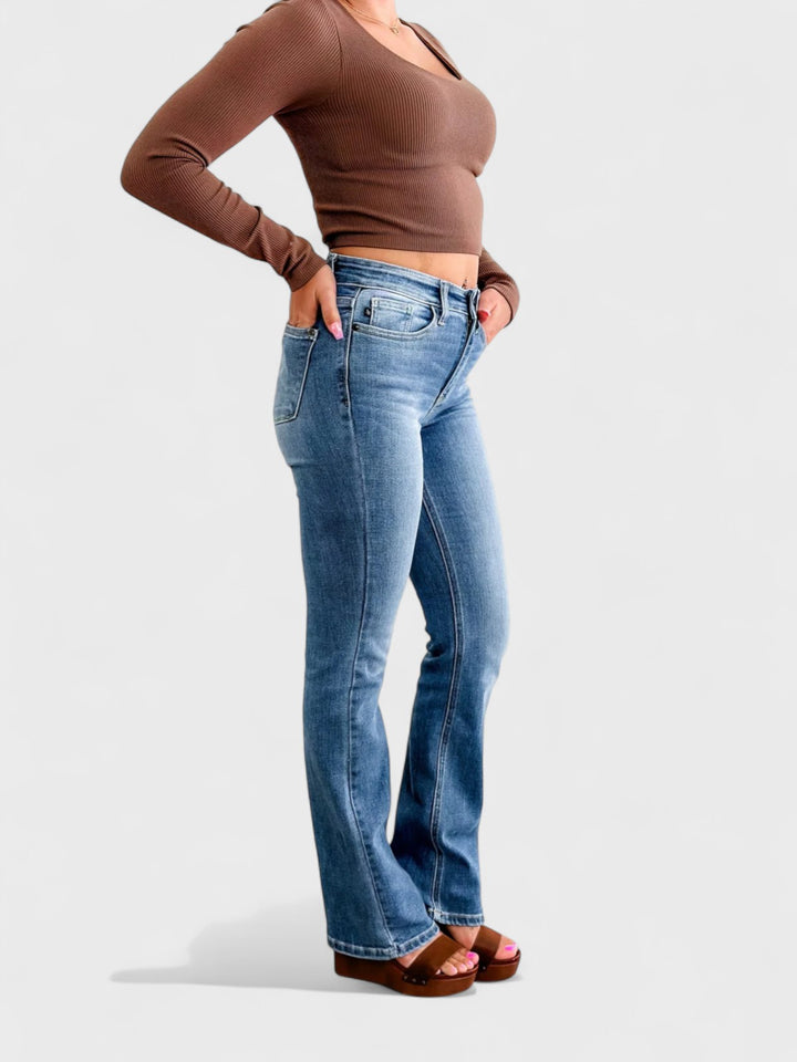Holy Grail Tummy Control Bootcut Jeans