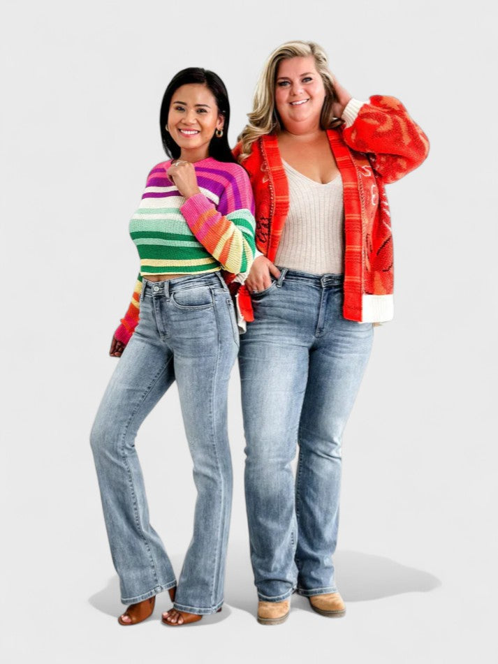 Holy Grail Tummy Control Bootcut Jeans
