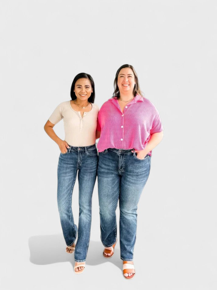 Holy Grail Tummy Control Bootcut Jeans