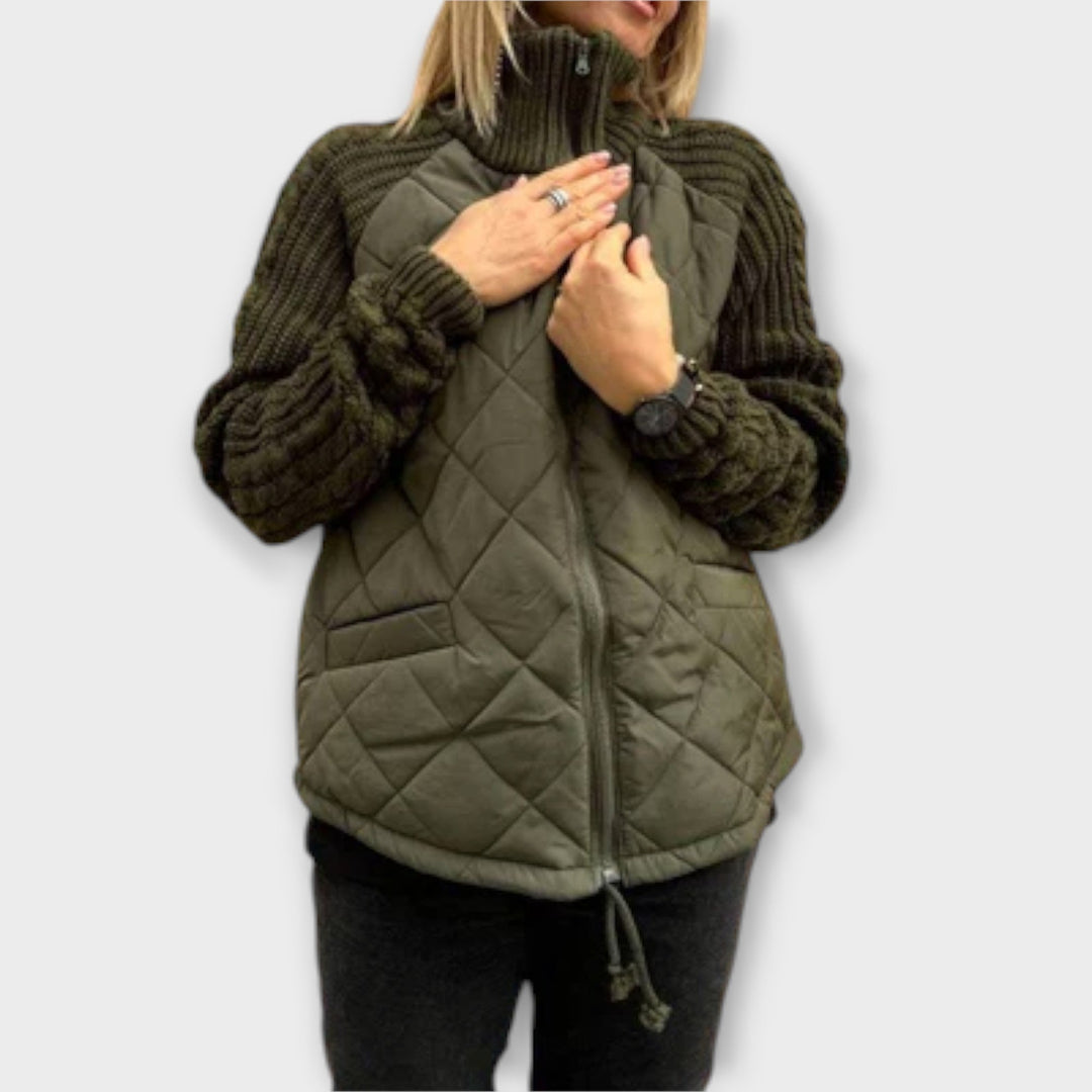 High Collar Jacket