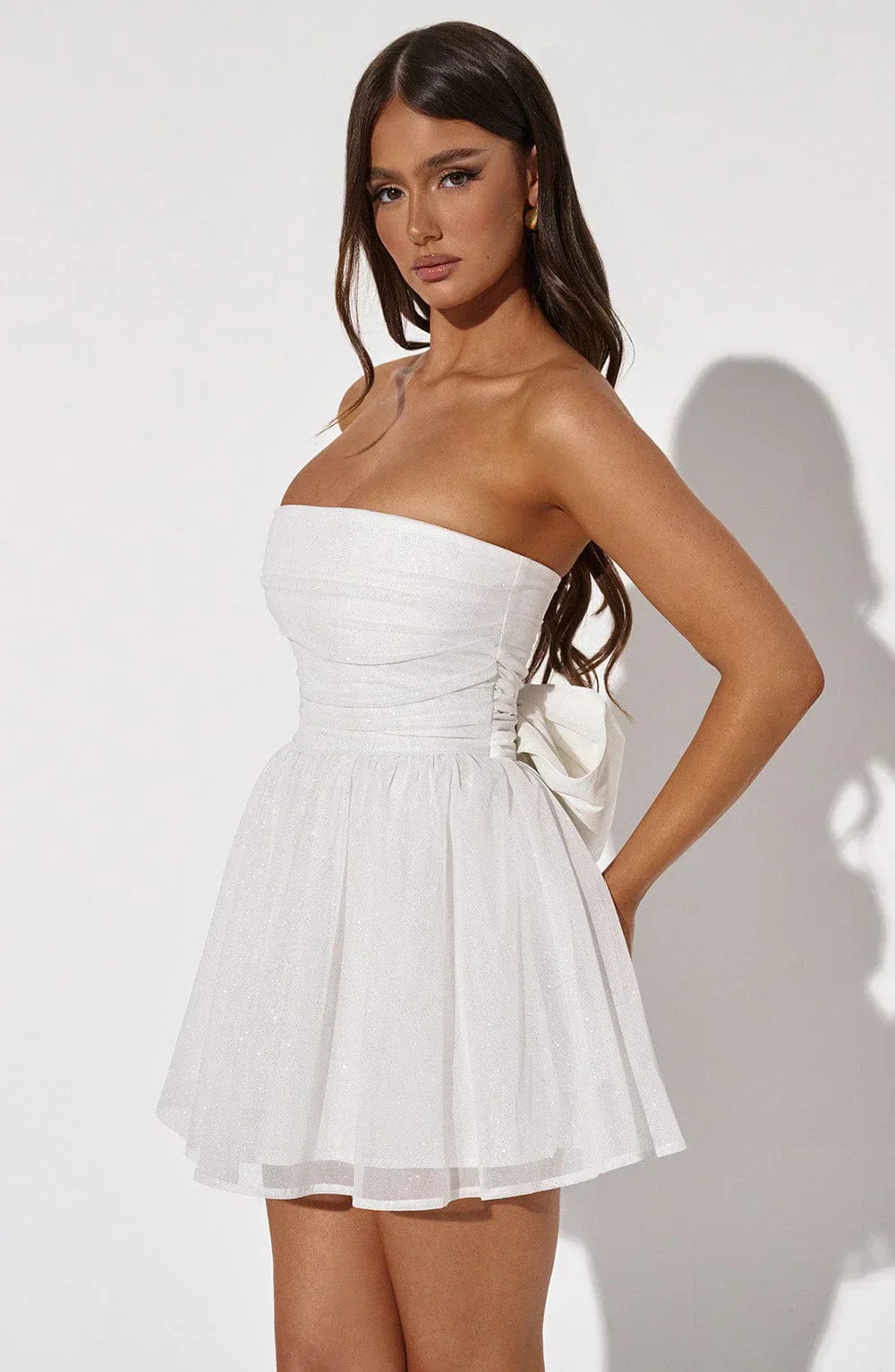 Ivy Bow Back Mini Dress