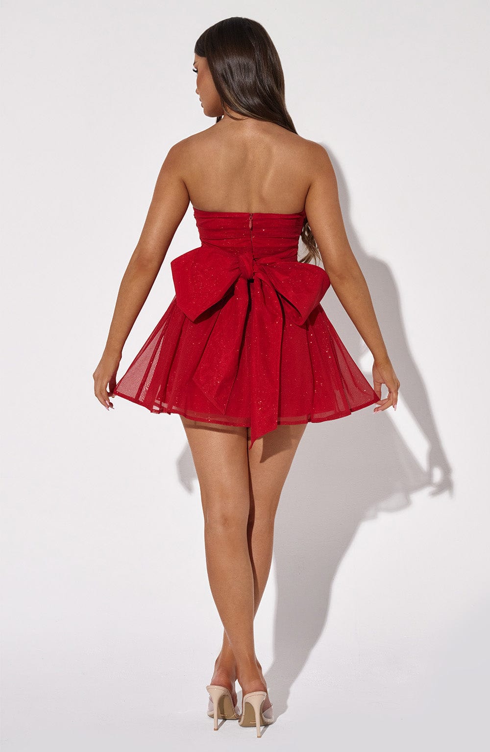 Ivy Bow Back Mini Dress