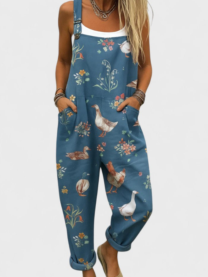 Marta | Artistic Overall Jumpsuit