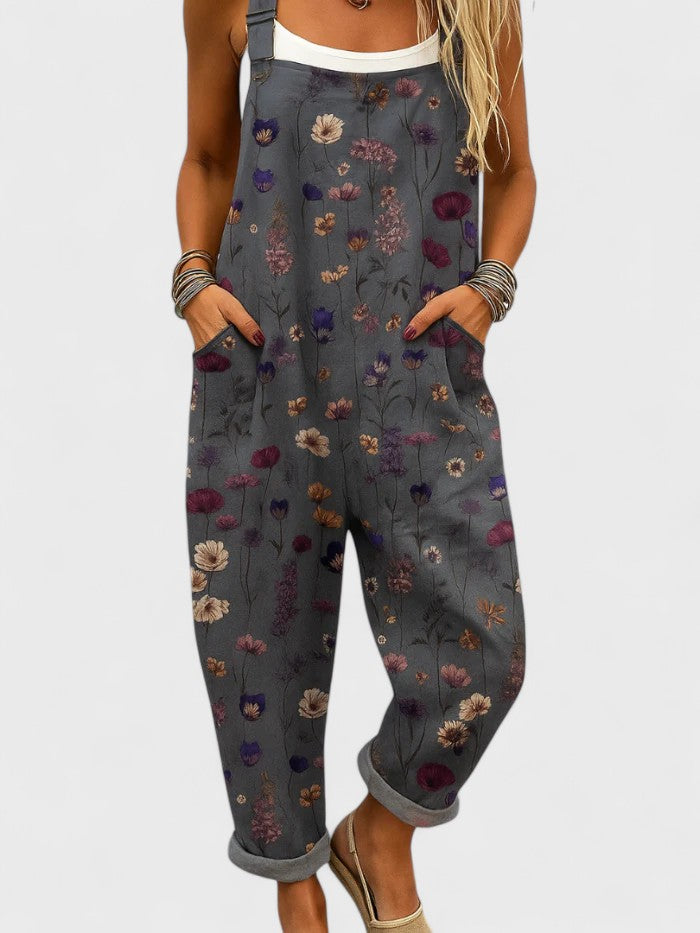 Marta | Artistic Overall Jumpsuit