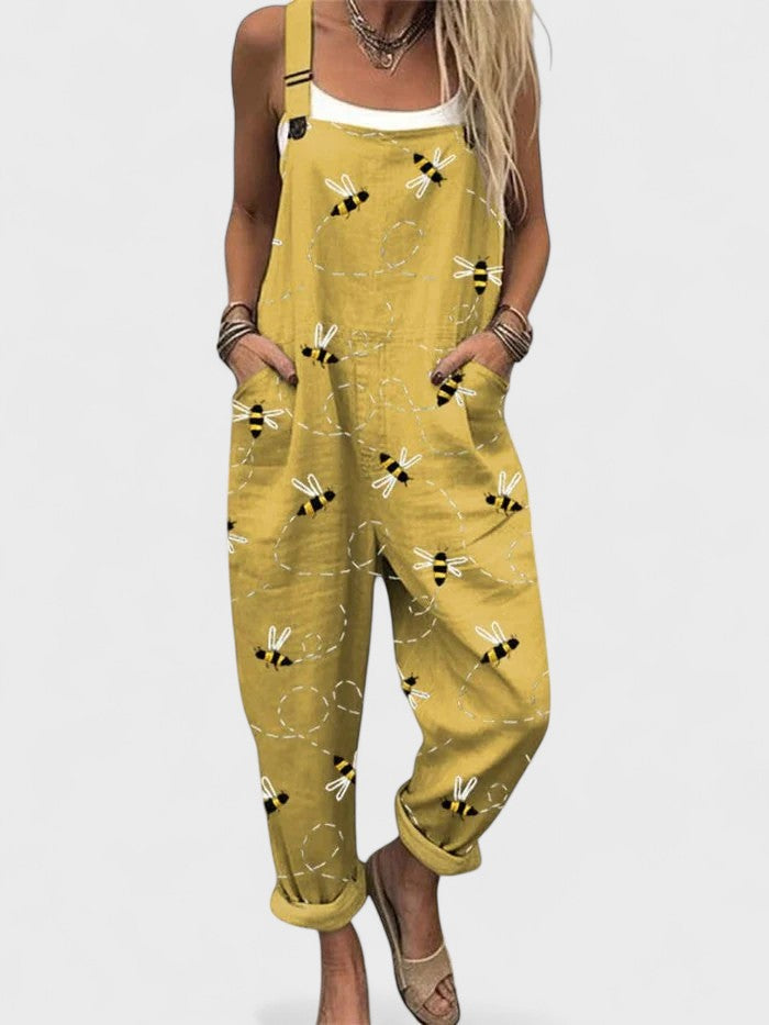 Marta | Artistic Overall Jumpsuit
