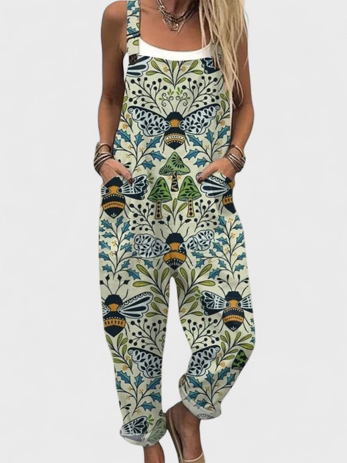 Marta | Artistic Overall Jumpsuit