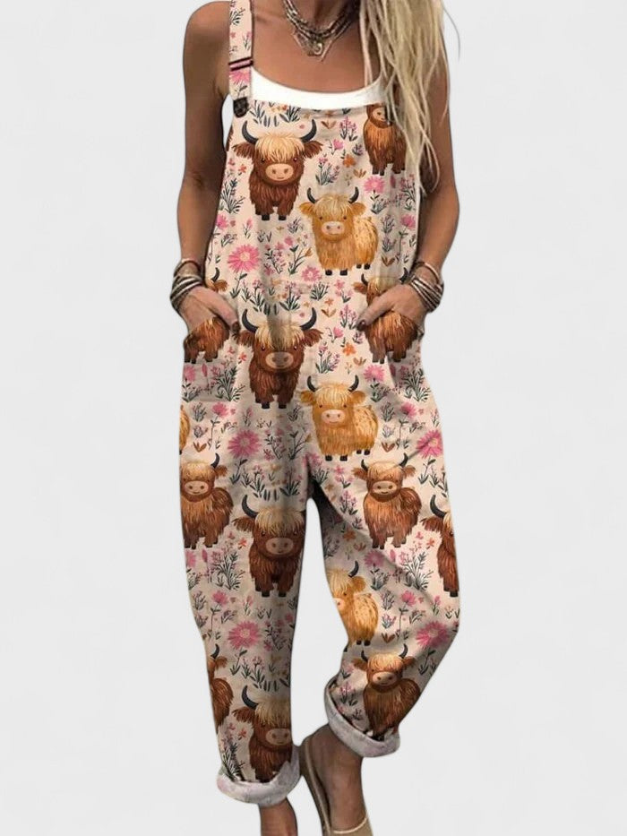 Marta | Artistic Overall Jumpsuit