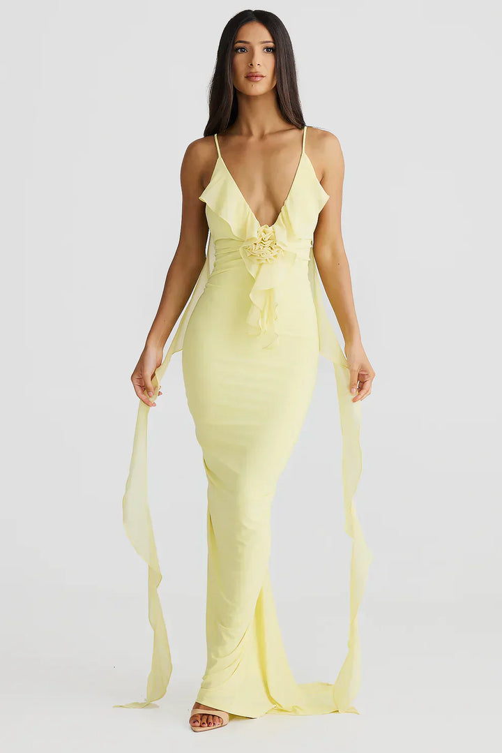 Ivy Sunflower Dress
